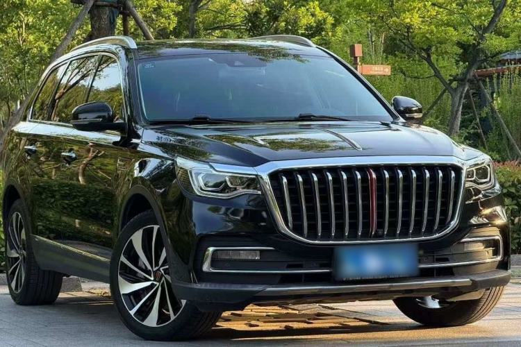 Used Hongqi HS7 2019 3.0T Automatic All-Wheel Drive Smart Connect Flagship Edition Exterior 3