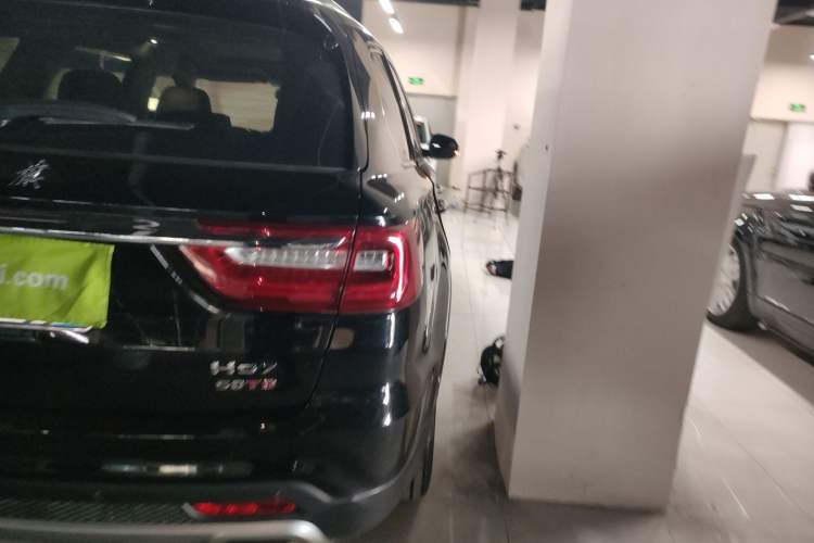 Used Hongqi HS7 2019 3.0T Automatic All-Wheel Drive Flagship Edition Exterior 3