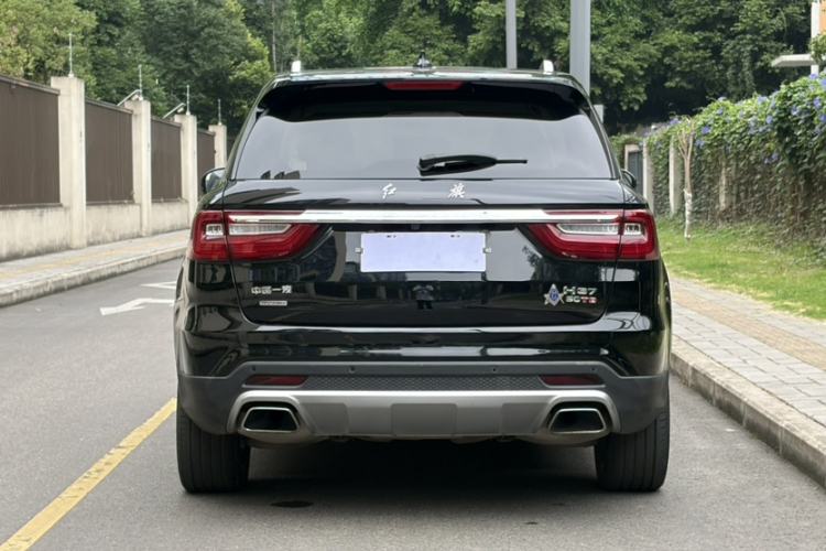 Used Hongqi HS7 2019 3.0T Automatic All-Wheel Drive Smart Connect Flagship Edition Exterior 3