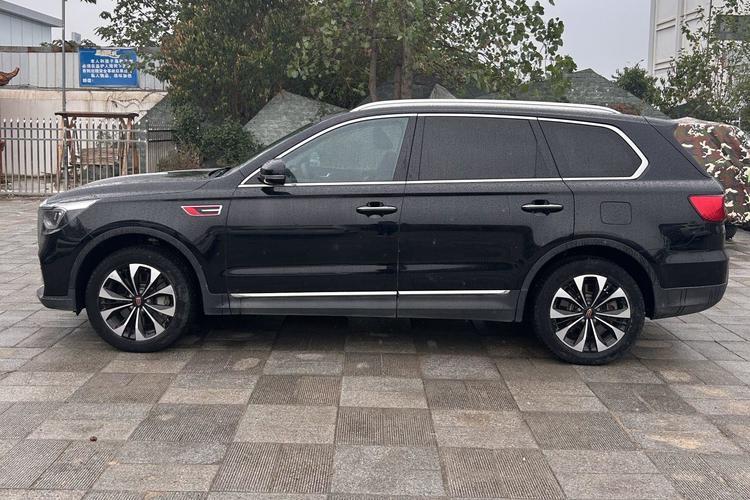 Used Hongqi HS7 2019 3.0T Automatic All-Wheel Drive Smart Connect Flagship Edition Exterior 3