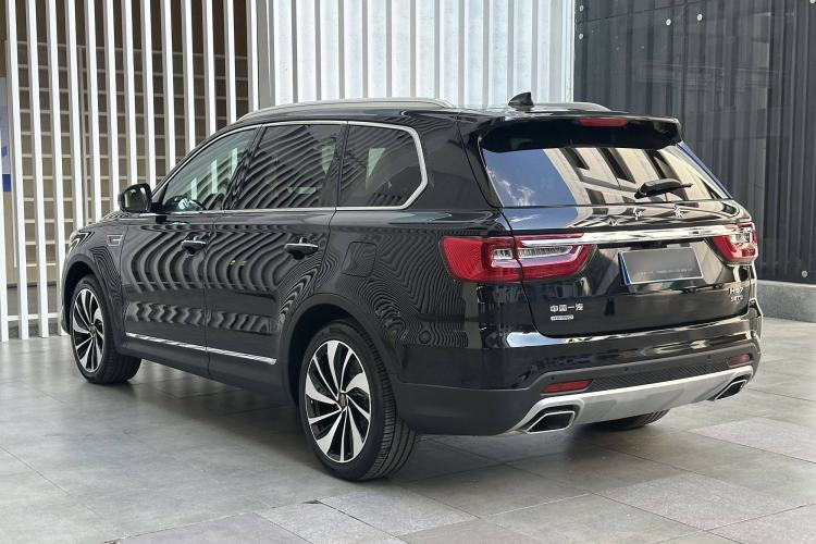 Used Hongqi HS7 2019 3.0T Automatic All-Wheel Drive Smart Connect Flagship Edition Exterior 3