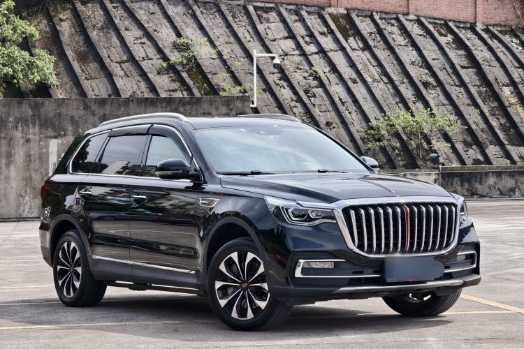 Used Hongqi HS7 2019 3.0T Automatic All-Wheel Drive Smart Connect Flagship Edition Exterior 4