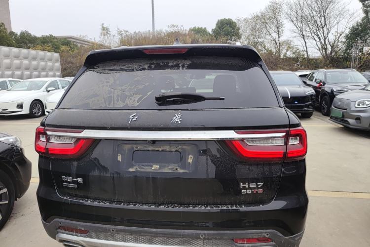 Used Hongqi HS7 2019 3.0T Automatic All-Wheel Drive Smart Connect Flagship Edition Exterior 4