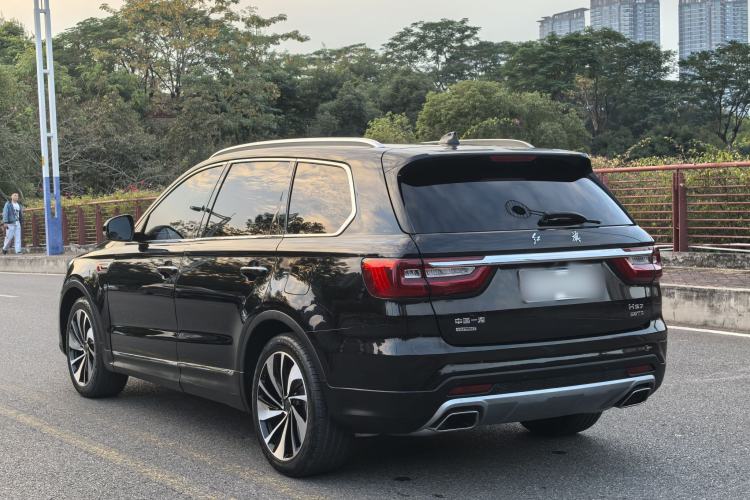 Used Hongqi HS7 2019 3.0T Automatic All-Wheel Drive Smart Connect Flagship Edition Exterior 4
