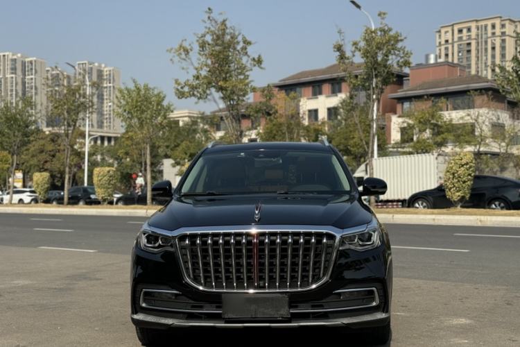 Used Hongqi HS7 2019 3.0T Automatic All-Wheel Drive Smart Connect Flagship Edition Exterior 4