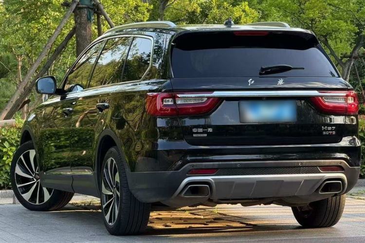 Used Hongqi HS7 2019 3.0T Automatic All-Wheel Drive Smart Connect Flagship Edition Exterior 4