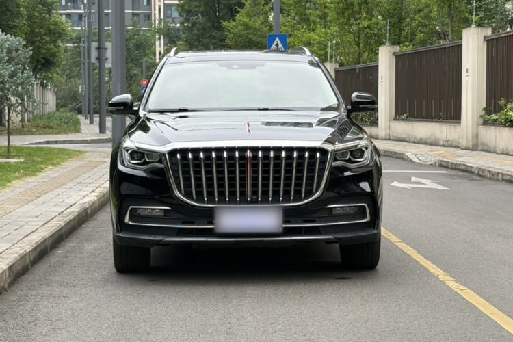 Used Hongqi HS7 2019 3.0T Automatic All-Wheel Drive Smart Connect Flagship Edition Exterior 4