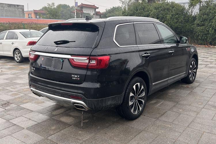 Used Hongqi HS7 2019 3.0T Automatic All-Wheel Drive Smart Connect Flagship Edition Exterior 4