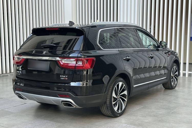 Used Hongqi HS7 2019 3.0T Automatic All-Wheel Drive Smart Connect Flagship Edition Exterior 4