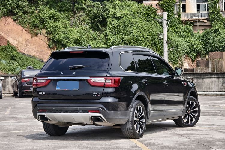 Used Hongqi HS7 2019 3.0T Automatic All-Wheel Drive Smart Connect Flagship Edition Exterior 5