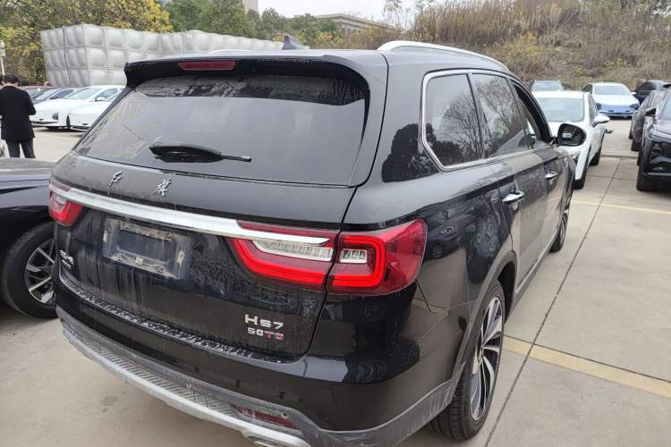Used Hongqi HS7 2019 3.0T Automatic All-Wheel Drive Smart Connect Flagship Edition Exterior 5