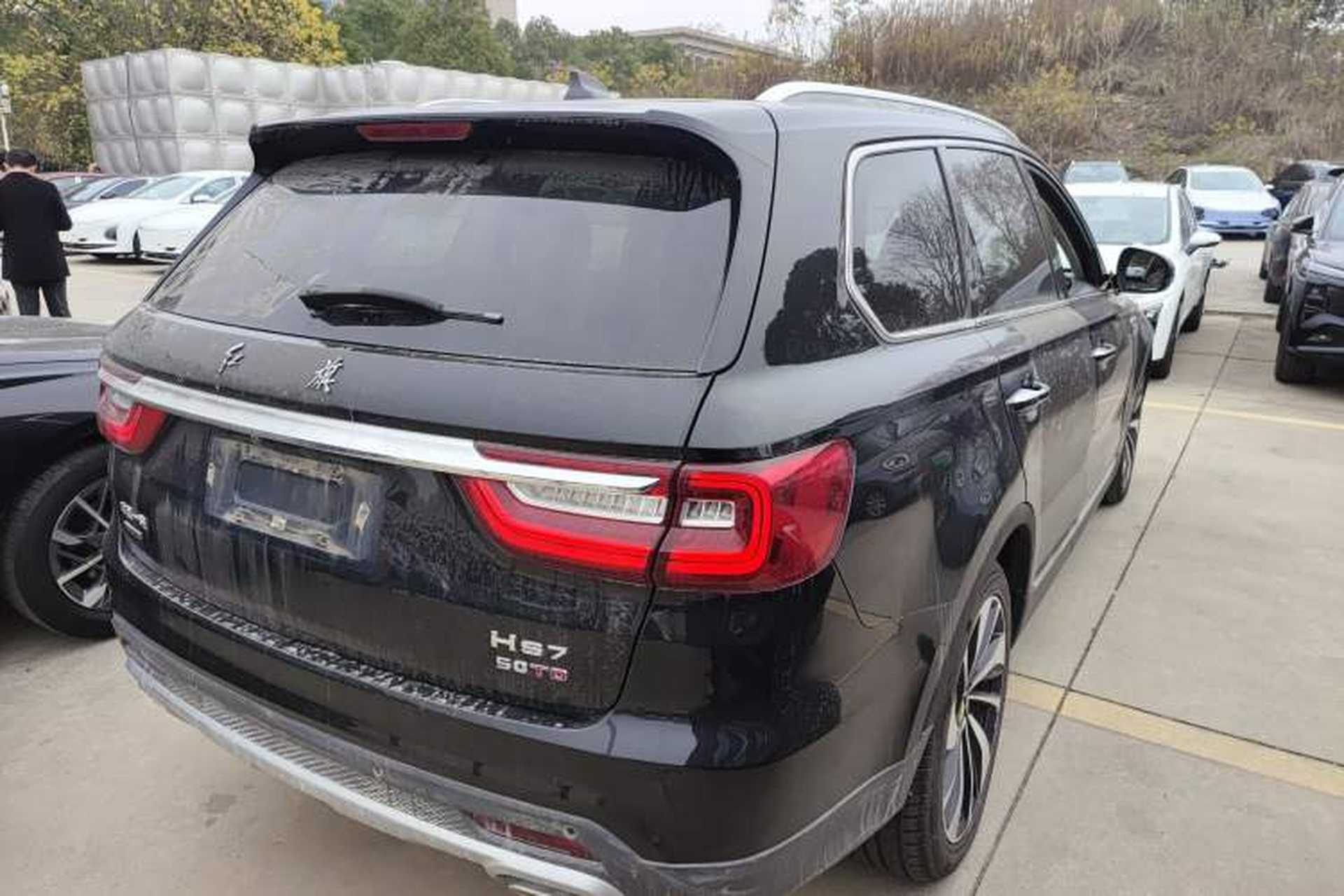 Used Hongqi HS7 2019 3.0T Automatic All-Wheel Drive Smart Connect Flagship Edition Exterior 5
