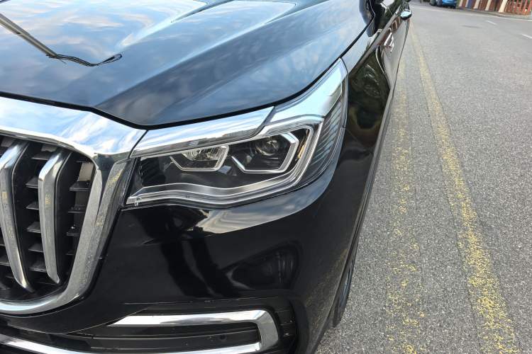 Used Hongqi HS7 2019 3.0T Automatic All-Wheel Drive Smart Connect Flagship Edition Exterior 5