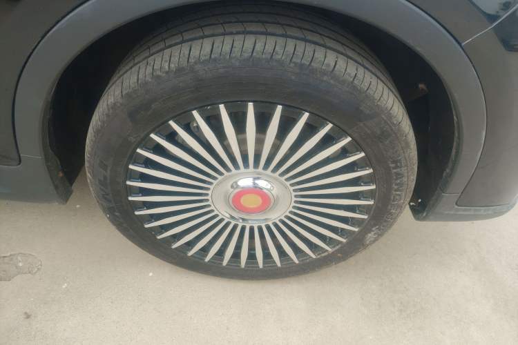 Used Hongqi HS7 2019 3.0T Automatic All-Wheel Drive Smart Connect Flagship Edition Exterior 5
