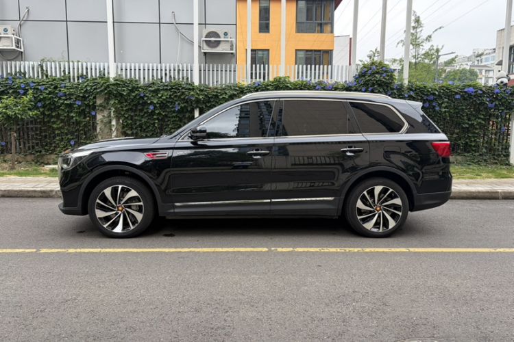 Used Hongqi HS7 2019 3.0T Automatic All-Wheel Drive Smart Connect Flagship Edition Exterior 5