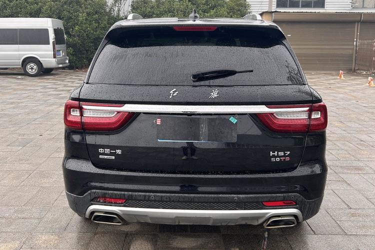 Used Hongqi HS7 2019 3.0T Automatic All-Wheel Drive Smart Connect Flagship Edition Exterior 5