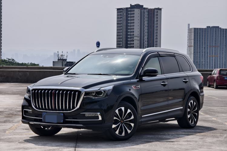 Used Hongqi HS7 2019 3.0T Automatic All-Wheel Drive Smart Connect Flagship Edition Exterior 6