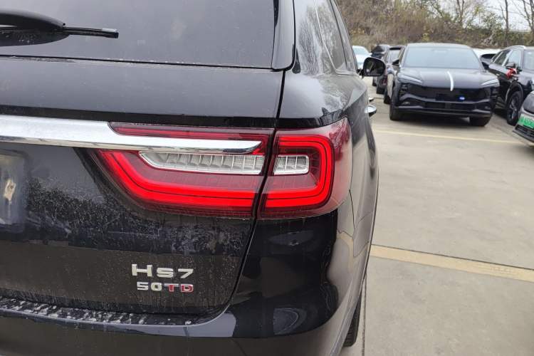 Used Hongqi HS7 2019 3.0T Automatic All-Wheel Drive Smart Connect Flagship Edition Exterior 6