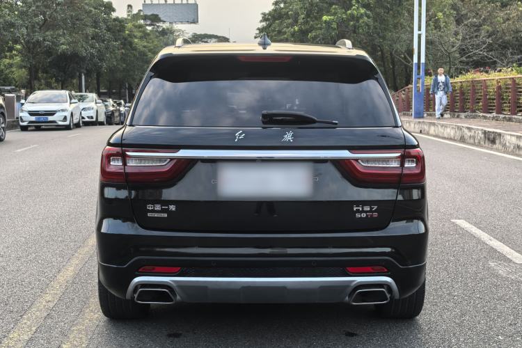 Used Hongqi HS7 2019 3.0T Automatic All-Wheel Drive Smart Connect Flagship Edition Exterior 6