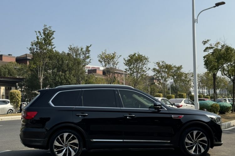Used Hongqi HS7 2019 3.0T Automatic All-Wheel Drive Smart Connect Flagship Edition Exterior 6