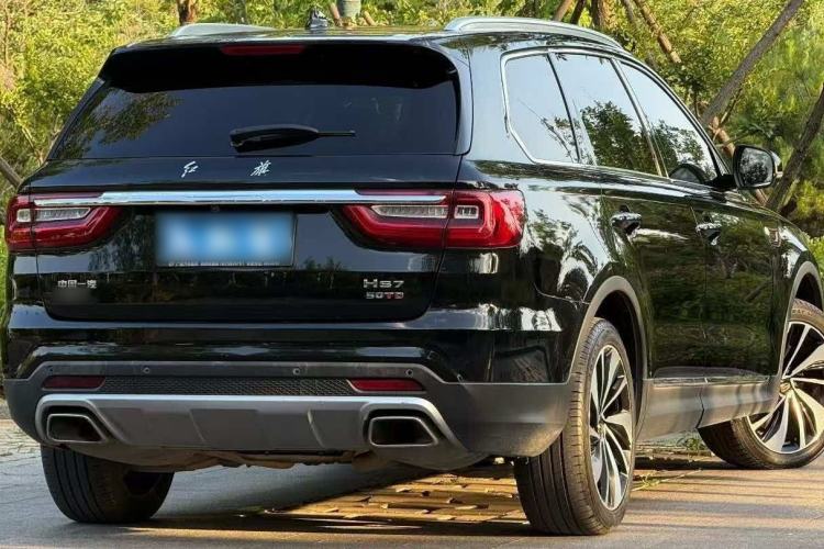Used Hongqi HS7 2019 3.0T Automatic All-Wheel Drive Smart Connect Flagship Edition Exterior 6