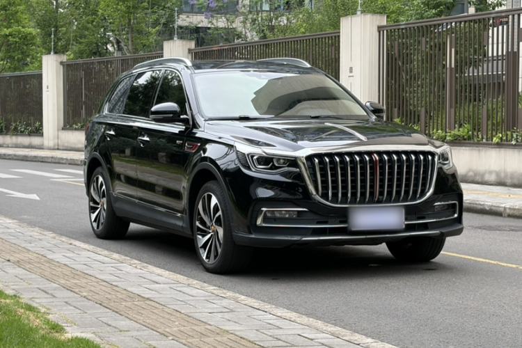 Used Hongqi HS7 2019 3.0T Automatic All-Wheel Drive Smart Connect Flagship Edition Exterior 6
