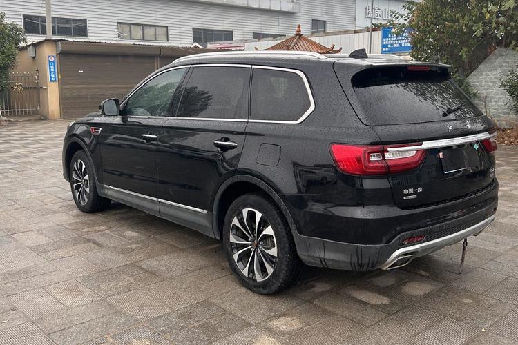 Used Hongqi HS7 2019 3.0T Automatic All-Wheel Drive Smart Connect Flagship Edition Exterior 6