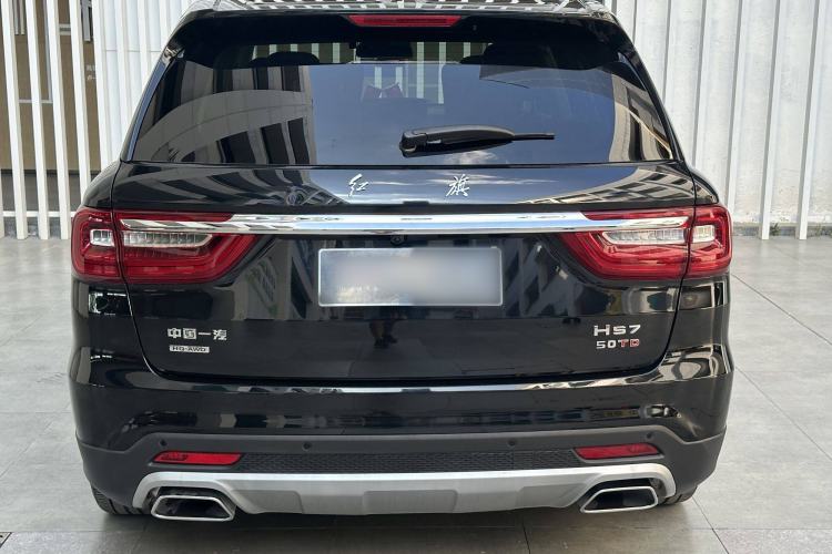 Used Hongqi HS7 2019 3.0T Automatic All-Wheel Drive Smart Connect Flagship Edition Exterior 6