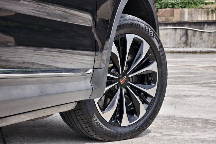 Used Hongqi HS7 2019 3.0T Automatic All-Wheel Drive Smart Connect Flagship Edition Exterior 7