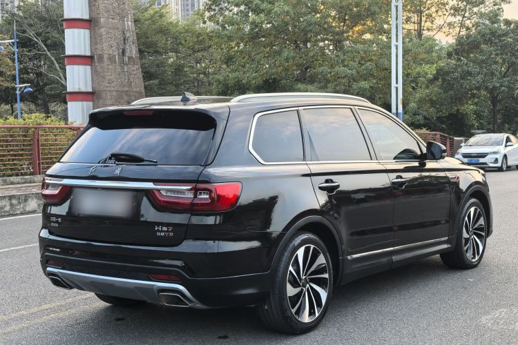 Used Hongqi HS7 2019 3.0T Automatic All-Wheel Drive Smart Connect Flagship Edition Exterior 7
