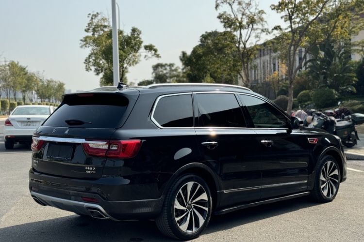 Used Hongqi HS7 2019 3.0T Automatic All-Wheel Drive Smart Connect Flagship Edition Exterior 7