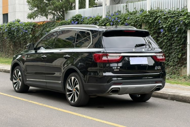Used Hongqi HS7 2019 3.0T Automatic All-Wheel Drive Smart Connect Flagship Edition Exterior 7