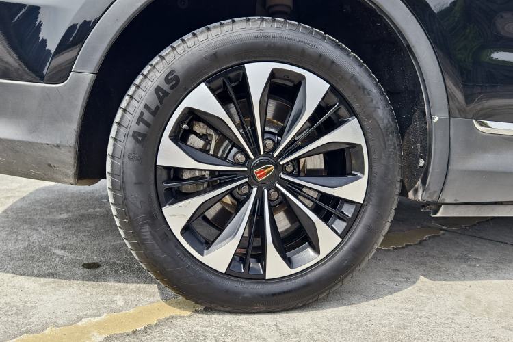 Used Hongqi HS7 2019 3.0T Automatic All-Wheel Drive Smart Connect Flagship Edition Exterior 8