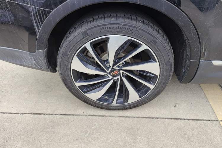 Used Hongqi HS7 2019 3.0T Automatic All-Wheel Drive Smart Connect Flagship Edition Exterior 8