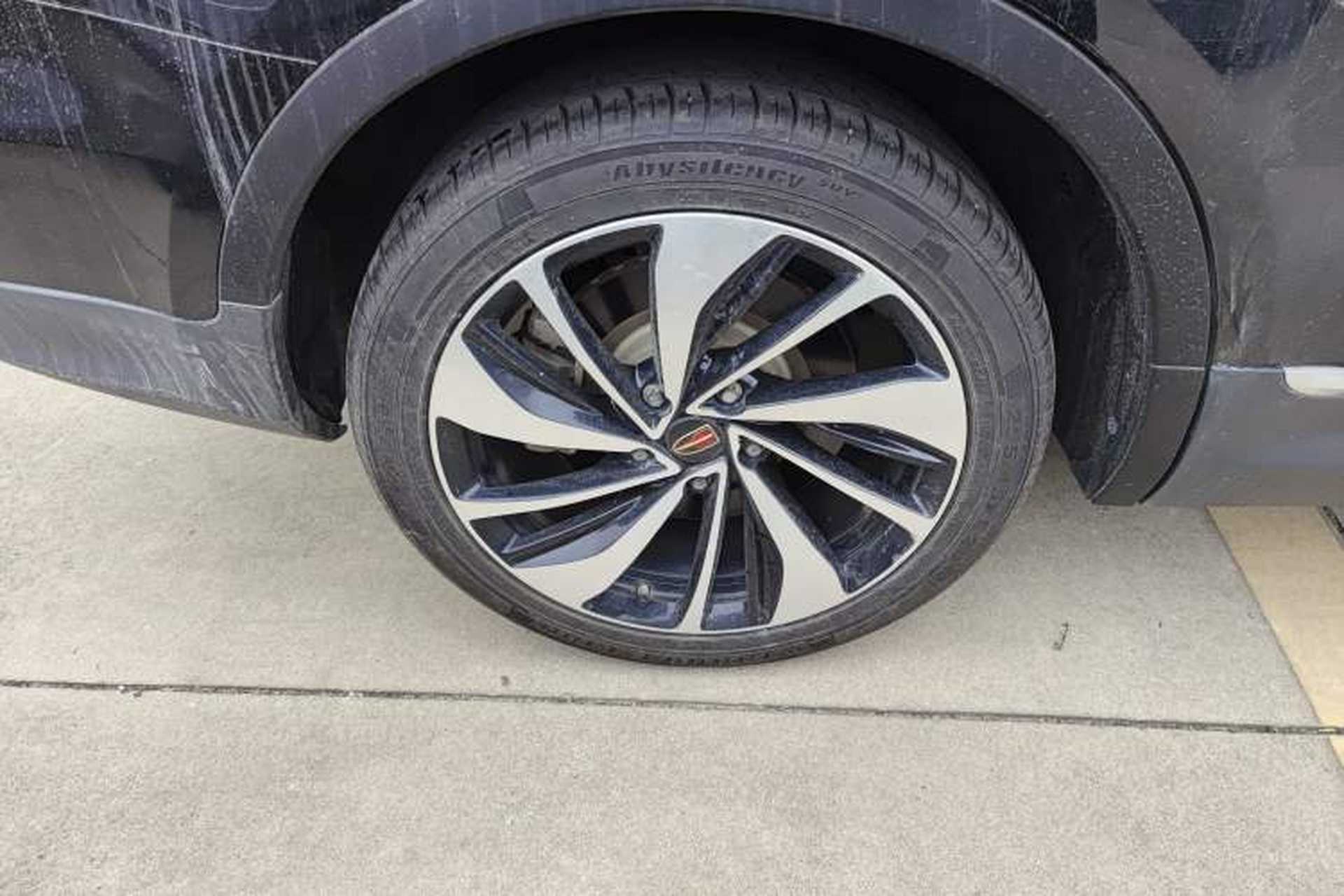 Used Hongqi HS7 2019 3.0T Automatic All-Wheel Drive Smart Connect Flagship Edition Exterior 8