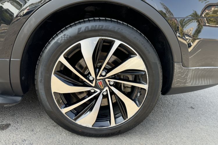 Used Hongqi HS7 2019 3.0T Automatic All-Wheel Drive Smart Connect Flagship Edition Exterior 8