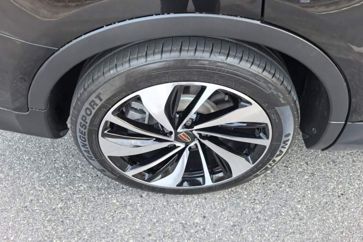Used Hongqi HS7 2019 3.0T Automatic All-Wheel Drive Smart Connect Flagship Edition Exterior 9