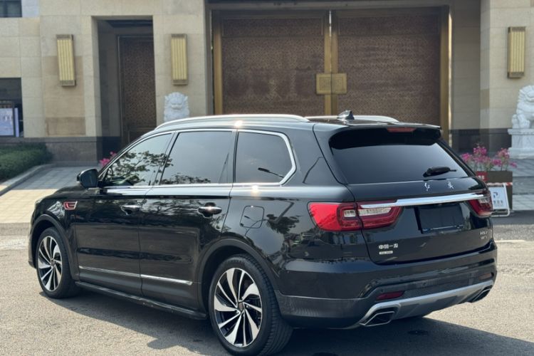 Used Hongqi HS7 2019 3.0T Automatic All-Wheel Drive Smart Connect Flagship Edition Exterior 9