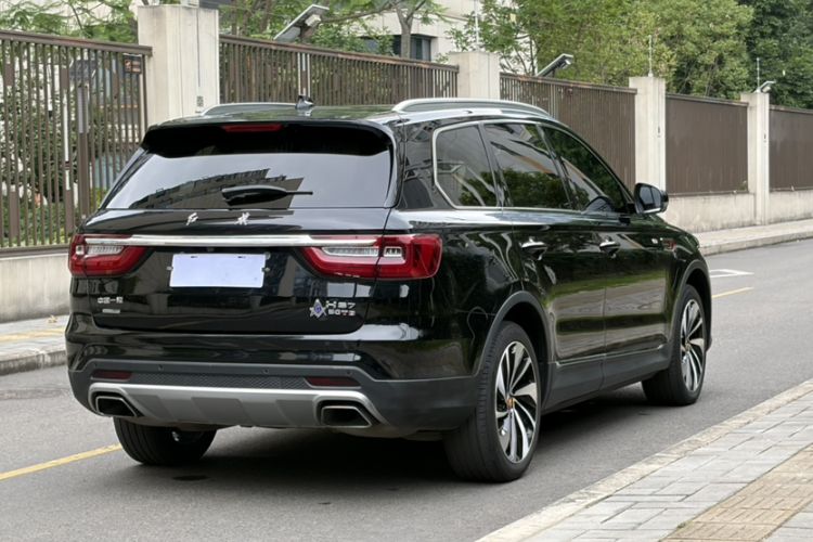 Used Hongqi HS7 2019 3.0T Automatic All-Wheel Drive Smart Connect Flagship Edition Exterior 9