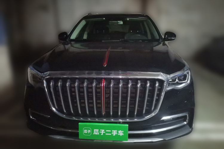 Used Hongqi HS7 2019 3.0T Automatic All-Wheel Drive Flagship Edition Front