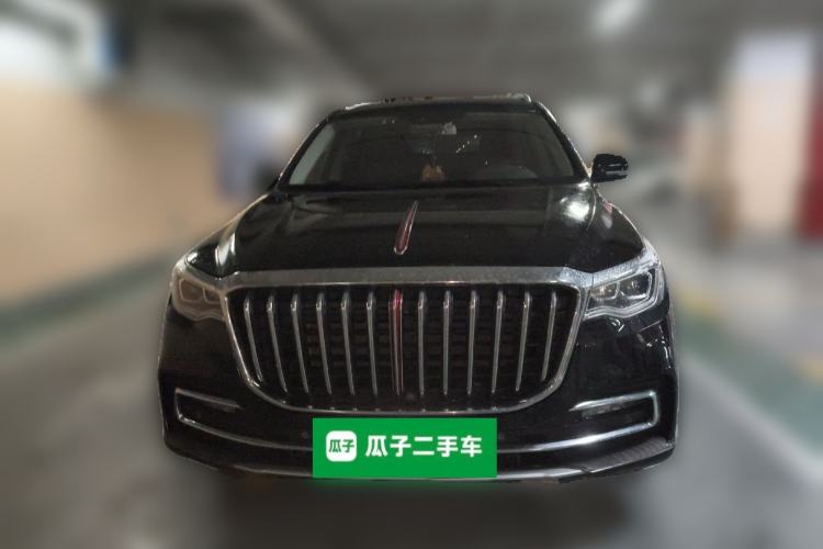 Used Hongqi HS7 2019 3.0T Automatic All-Wheel Drive Smart Connect Flagship Edition Front