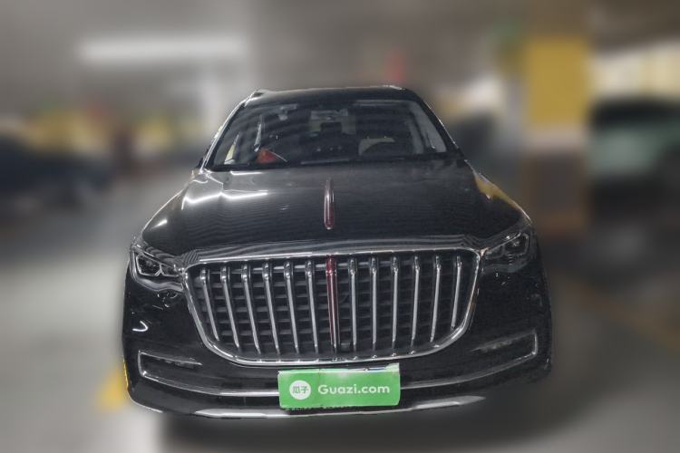 Used Hongqi HS7 2019 3.0T Automatic All-Wheel Drive Smart Connect Flagship Edition Front