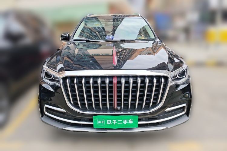 Used Hongqi HS7 2019 3.0T Automatic All-Wheel Drive Smart Connect Flagship Edition Front