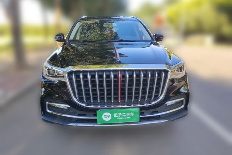 Used Hongqi HS7 2019 3.0T Automatic All-Wheel Drive Flagship Edition Front