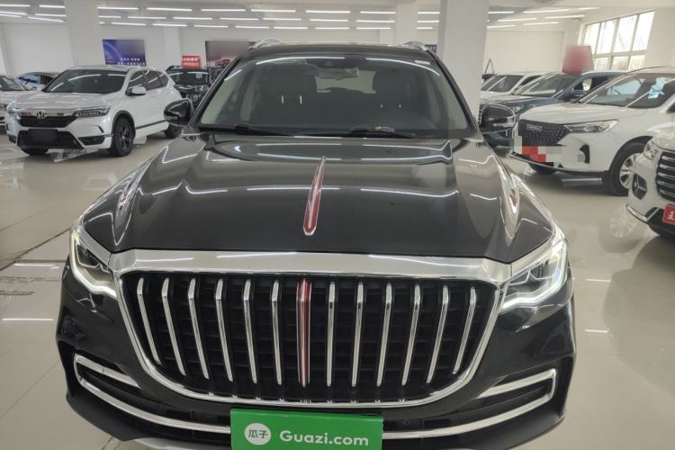 Used Hongqi HS7 2019 3.0T Automatic All-Wheel Drive Smart Connect Flagship Edition Front