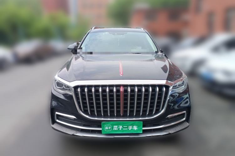 Used Hongqi HS7 2019 3.0T Automatic All-Wheel Drive Smart Connect Flagship Edition Front