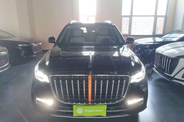 Used Hongqi HS7 2019 3.0T Automatic All-Wheel Drive Smart Connect Flagship Edition Front