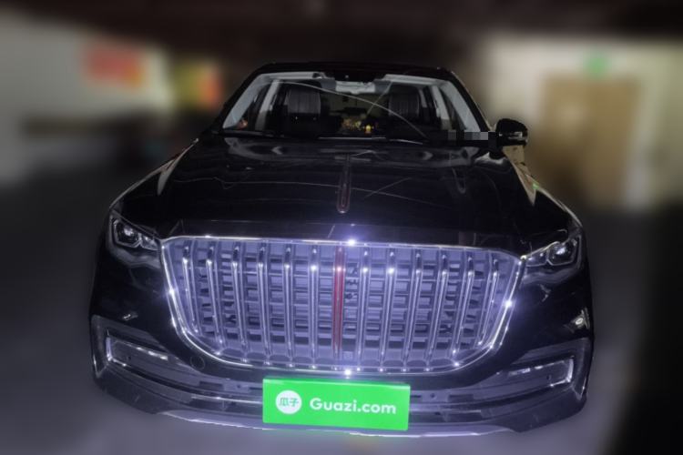 Used Hongqi HS7 2019 3.0T Automatic All-Wheel Drive Smart Connect Flagship Edition Front
