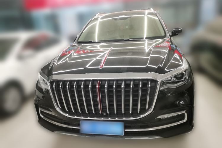 Used Hongqi HS7 2019 3.0T Automatic All-Wheel Drive Smart Connect Flagship Edition Front