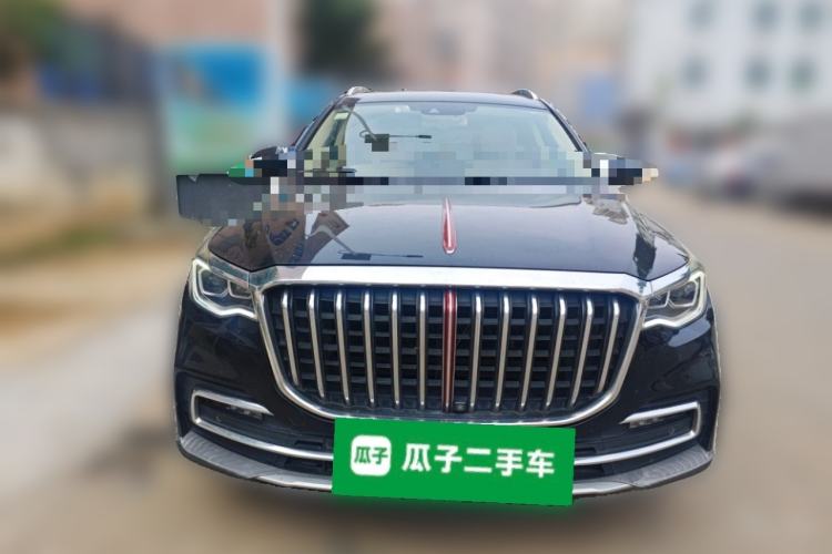 Used Hongqi HS7 2019 3.0T Automatic All-Wheel Drive Smart Connect Flagship Edition Front